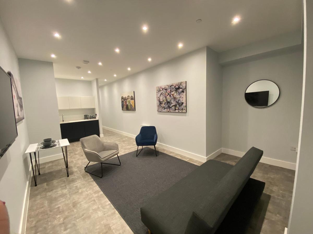 Kempston Suites Liverpool Apartment 7 Eksteriør bilde
